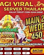 Akun Slot Thailand Pro