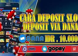 Aplikasi Admin Slot Online Deposit Dana Ovo