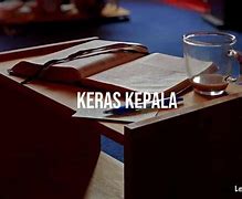 Besar Kepala Artinya Maksudnya